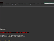 Tablet Screenshot of lovensreklamfoto.com